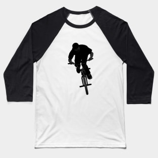 BMX Bike Rider Baseball T-Shirt